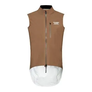 Rapha Mens Core Gilet (Deep Coffee/White) | Sportpursuit.com