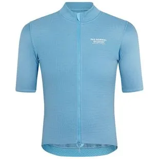 Pas Normal Studios Mens Escapism Knit Jersey (Blue) | Sportpursuit.com