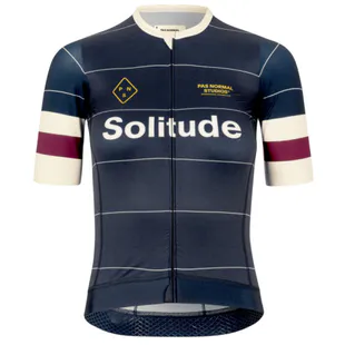 Pas Normal Studios Womens Solitude Jersey (Blue) | Sportpursuit.com