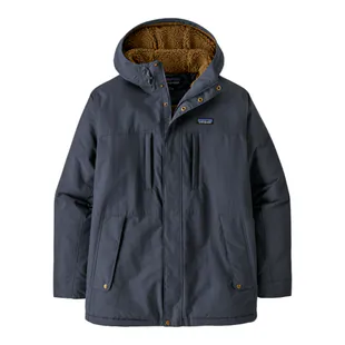 Patagonia Mens Isthmus Utility Jacket (Grey) | Sportpursuit.com