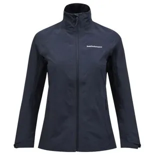 Peak Performance Womens Vislight Alpha Jacket (Black) | Sportpursuit.c