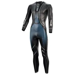 Huub Mens Agilis LCS Tri Suit (Black/Grey/Orange) | Sportpursuit.com