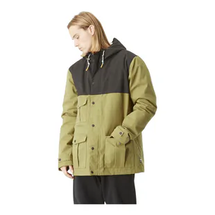 The North Face Mens Quest Triclimate Waterproof Jacket (Sulphur Moss/T