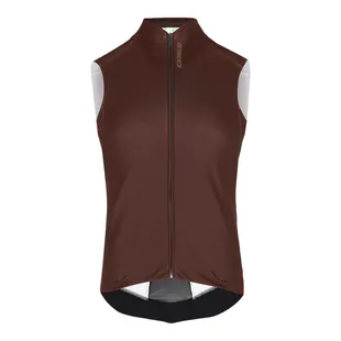 Rapha Mens Core Gilet (Deep Coffee/White) | Sportpursuit.com