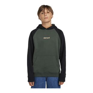 Element Boys Cornell Script Hoody (Black) | Sportpursuit.com
