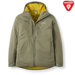 Rab Mens Alpha Flash Lite Fleece Jacket (Zinc) | Sportpursuit.com