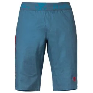 Rafiki Megos Klettershorts Für Herren – Aus Baumwolle & Elasthan, Mit Kordelzug, Normaler Passform, Ideal Für Bouldern & Vorstieg, Gr. L