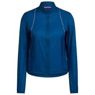 Rapha Womens Rapha Gore-Tex Waterproof Jacket (Jewelled Blue/Silver Re