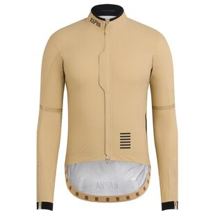 Rapha Mens Pro Team Race Jacket (Stone) | Sportpursuit.com