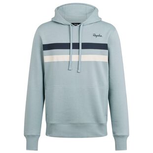 Rapha Mens Brevet Hoodie (Light Blue) | Sportpursuit.com