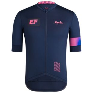 Rapha Mens EF Education First Pro Team Training Jersey (Dark Navy) | S