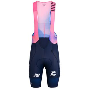 Rapha Mens EF Education First Pro Team Regular Bib Shorts (Dark Navy)