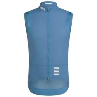 Rapha Mens Pro Team Lightweight Rain Gilet (Yellow White) | Sportpursu