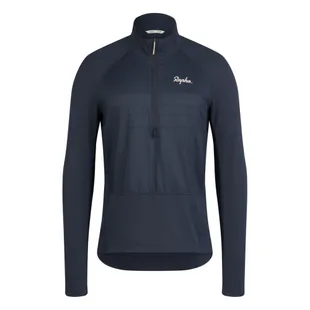 Rapha Mens Core Long Sleeve Jersey (Dark Grey) | Sportpursuit.com