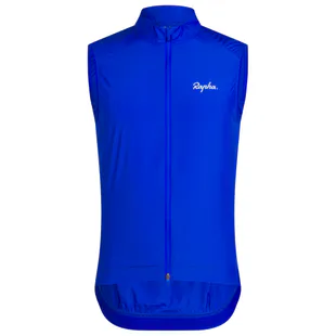 Rapha Mens Pro Team Insulated Gilet (Jewelled Blue/White) | Sportpursu