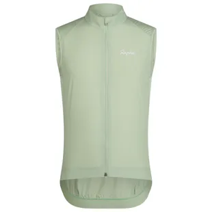 Rapha Mens Brevet Insulated Gilet (Olive Green/Silver/Deep Olive Green