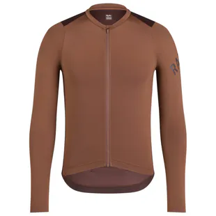 ウェア Rapha Tricolour Jersey Rapha Mens Tricolour Long Sleeve Jersey (Bright Orange/Red) | Sportpur