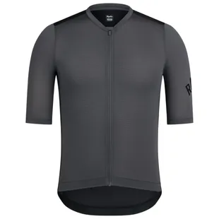 Rapha Mens Pro Team Shadow Long Sleeve Jersey (Black) | Sportpursuit.c