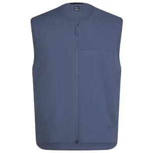 Rapha Mens Pro Team Insulated Gilet (Jewelled Blue/White) | Sportpursu
