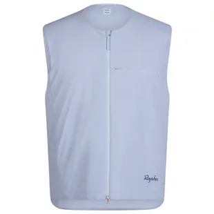 Rapha Mens Pro Team Gilet (Dusted Blue/White) | Sportpursuit.com