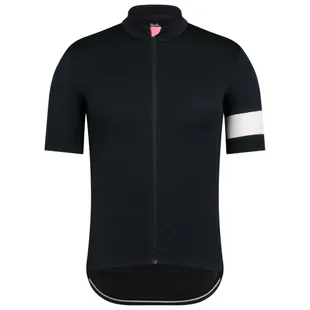 Rapha Mens Pro Team Crit Jersey (Dark Orange/Dark Navy) | Sportpursuit