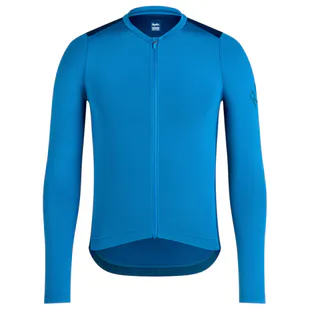 ウェア Rapha Tricolour Jersey Rapha Mens Tricolour Long Sleeve Jersey (Bright Orange/Red) | Sportpur