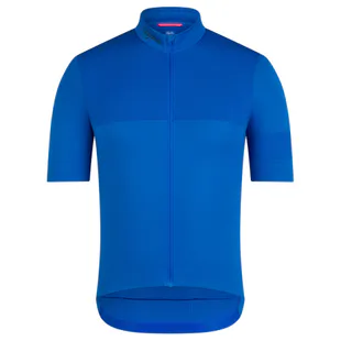 Rapha Mens Tricolour Long Sleeve Jersey (Bright Orange/Red) | Sportpur