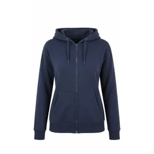 Revival Womens Hood Jacket (Navy) | Sportpursuit.com