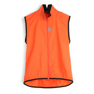 Monton Mens Urban+ Colours V2 Windproof Gilet (Orange) | Sportpursuit.