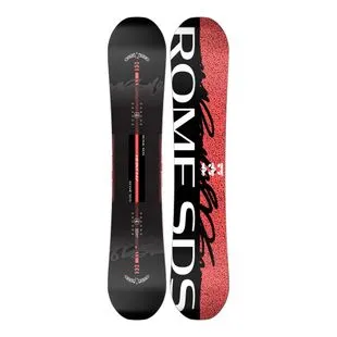 Rome Womens Muse 143 Snowboard (Black) | Sportpursuit.com