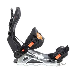 SP United Multientry Split Snowboard Bindings (Black) | Sportpursuit.c