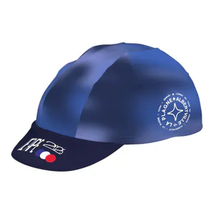 Santini Podium Lidl Trek 2024 Hat (Blue/Red/Yellow) | Sportpursuit.com