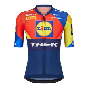 Maillot Cyclisme CUBE – Maglia Bici Ciclismo Shirt, Taille L, Occasion, Bleu, Matériau Maille Technique