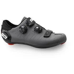 Sidi Aertis MTB Cycling Shoes (Grey/Red) | Sportpursuit.com