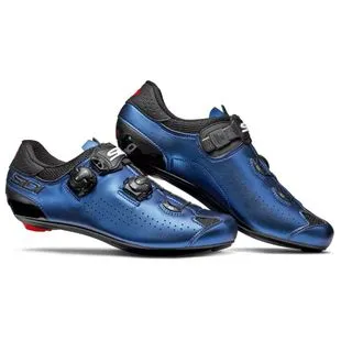 Sidi Wire 2S Road Cycling Shoes (Blue) | Sportpursuit.com