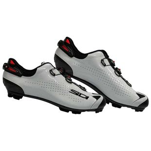 SIDI MTB Tiger 2 SRS Carbon Cycling Shoes (Black/Grey Polished) | Spor