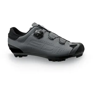 Sidi Aertis MTB Cycling Shoes (Grey/Red) | Sportpursuit.com