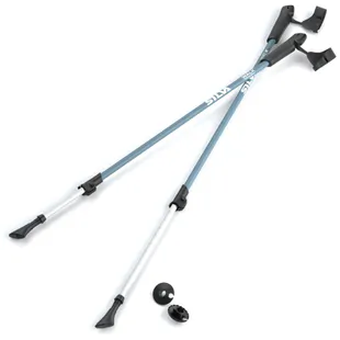 Batons de randonnee Unisexe Elementerre Baton de randonnee aluminium