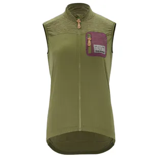 Rapha Mens Brevet Insulated Gilet (Olive Green/Silver/Deep Olive Green