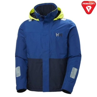 Helly Hansen Mens Arctic Shore Jacket (Deep Fjord) | Sportpursuit.com