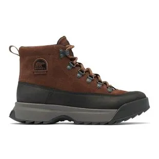 Sorel Mens Caribou Boots (Oatmeal/Quarry) | Sportpursuit.com
