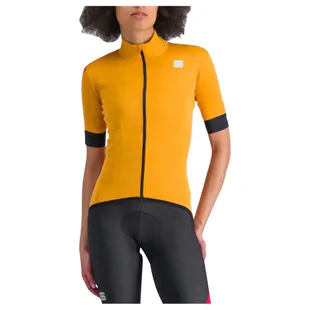 Rapha Womens Pro Team Flyweight Jersey (Peach/Orange) | Sportpursuit.c