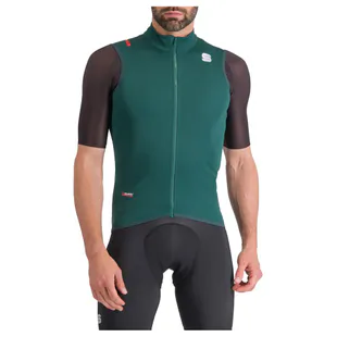 Rapha Mens Brevet Insulated Gilet (Olive Green/Silver/Deep Olive Green