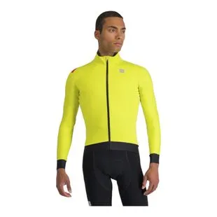 Rapha Mens Classic Winter Jacket (Chartreuse) | Sportpursuit.com