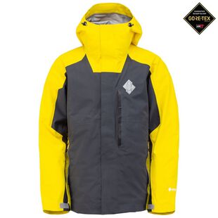 Spyder Mens Jagged GTX Jacket (Bright Yellow) | Sportpursuit.com