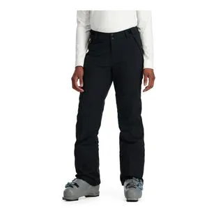 Spyder Momentum - Pantaloni da Donna, Nero, XL/XXL