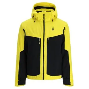 Spyder Mens Jagged GTX Jacket (Bright Yellow) | Sportpursuit.com