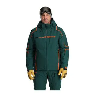 Spyder Mens Seventy-Eight Jacket (Volcano) | Sportpursuit.com
