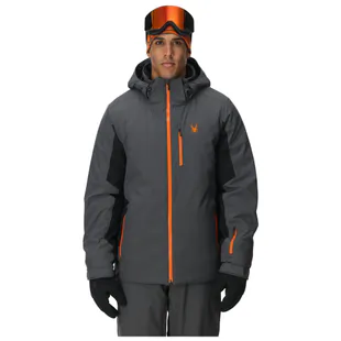 Spyder Mens Seventy-Eight Jacket (Volcano) | Sportpursuit.com