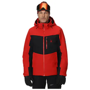 Spyder Mens Seventy-Eight Jacket (Volcano) | Sportpursuit.com
